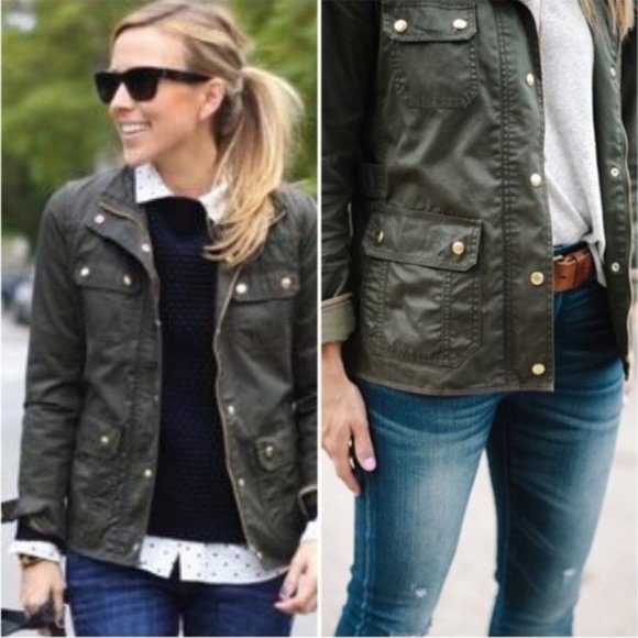 J. Crew Downtown Field Jacket Size XXS - Picture 2 of 15